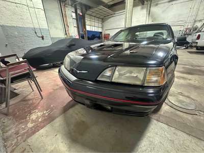 1987 Ford Thunderbird - Turbo Coupe