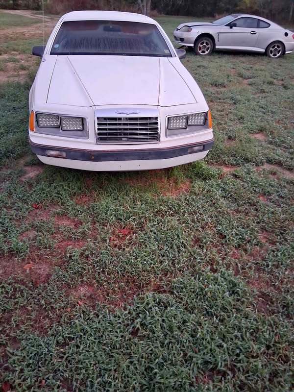 1983 Ford Thunderbird - LX Coupe 2D