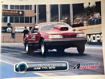 1986 Ford thunderbird elan