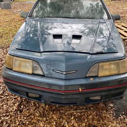 1987 ford thunderbird turbo coupe