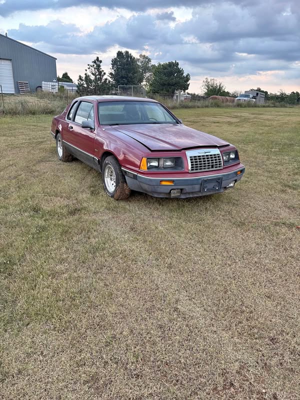 1984 Ford Thunderbird - Turbo coupe