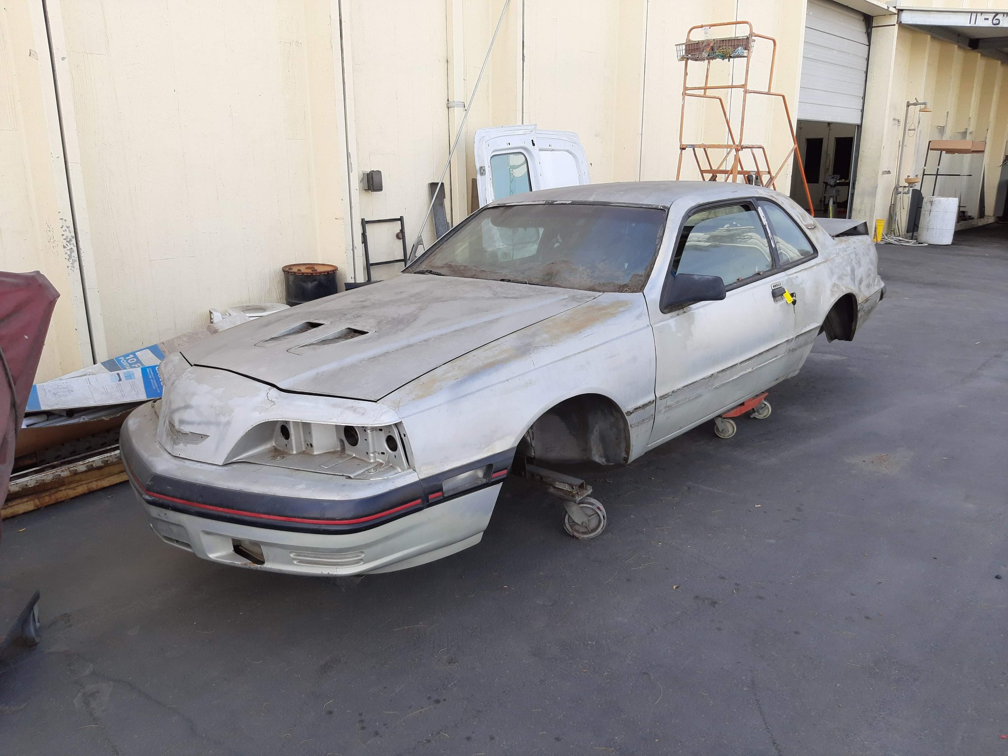 1988 Ford thunderbird turbo coupe