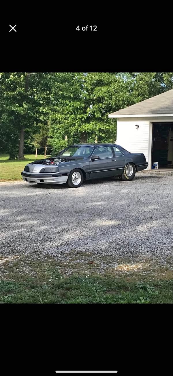 1988 Ford Thunderbird - Coupe 2D