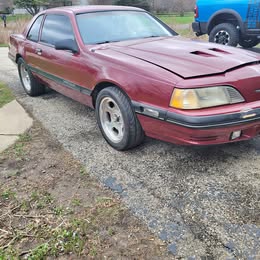 1987 Ford Thunderbird Turbocoupe