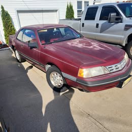 1987 Ford Thunderbird Sport