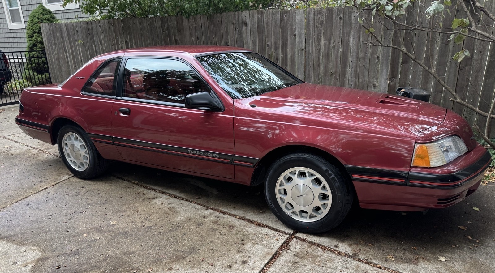 1987 Ford Thunderbird