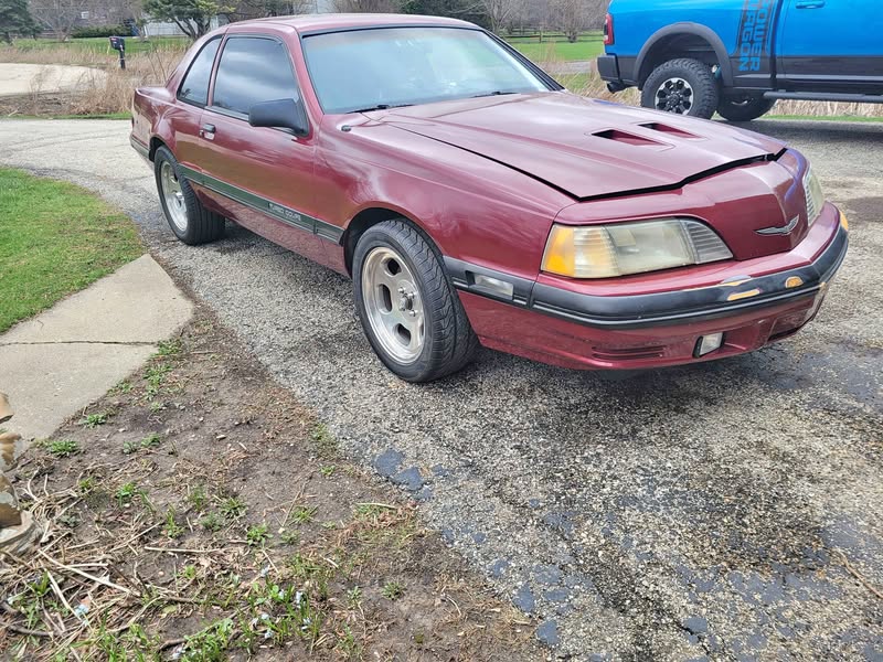 1987 Ford Thunderbird Turbocoupe