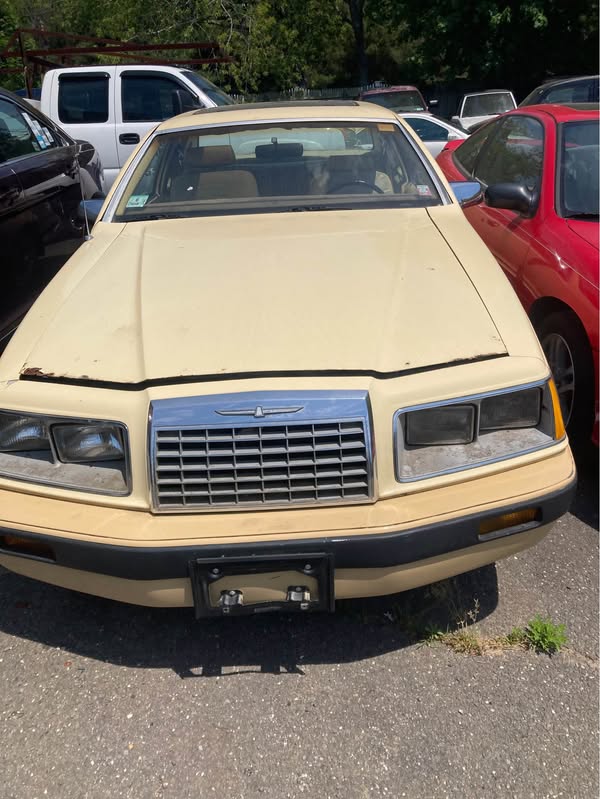1984 Ford Thunderbird - Sport Coupe 2D