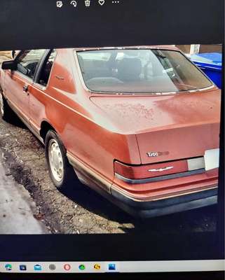 1985 Ford Thunderbird - turbo