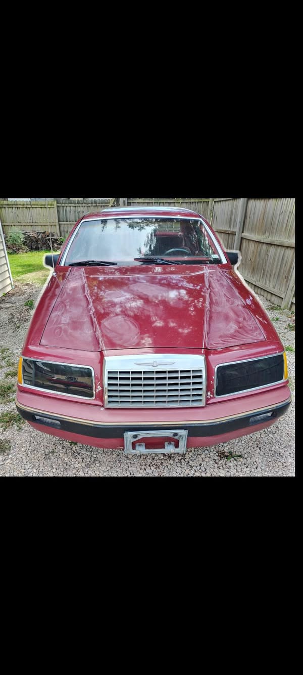 1983 Ford Thunderbird - Coupe 2D