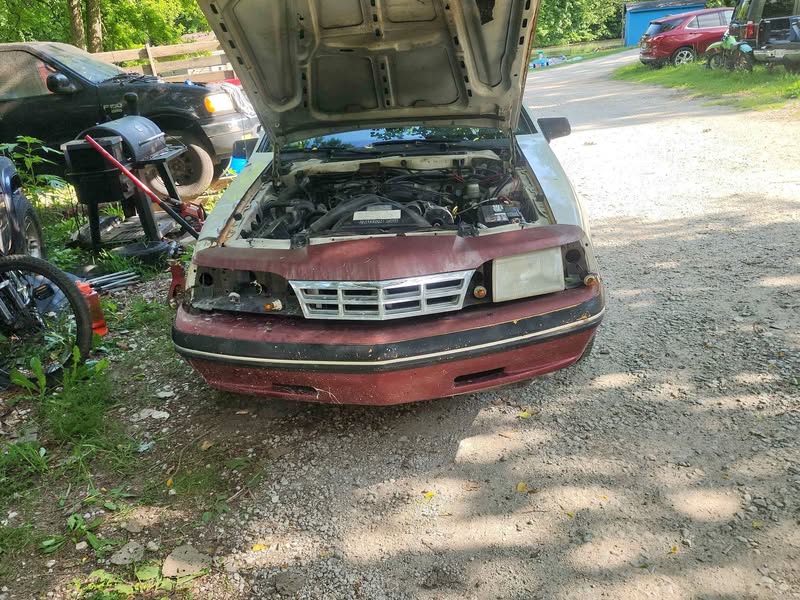 1988 Ford Thunderbird - LX Coupe 2D