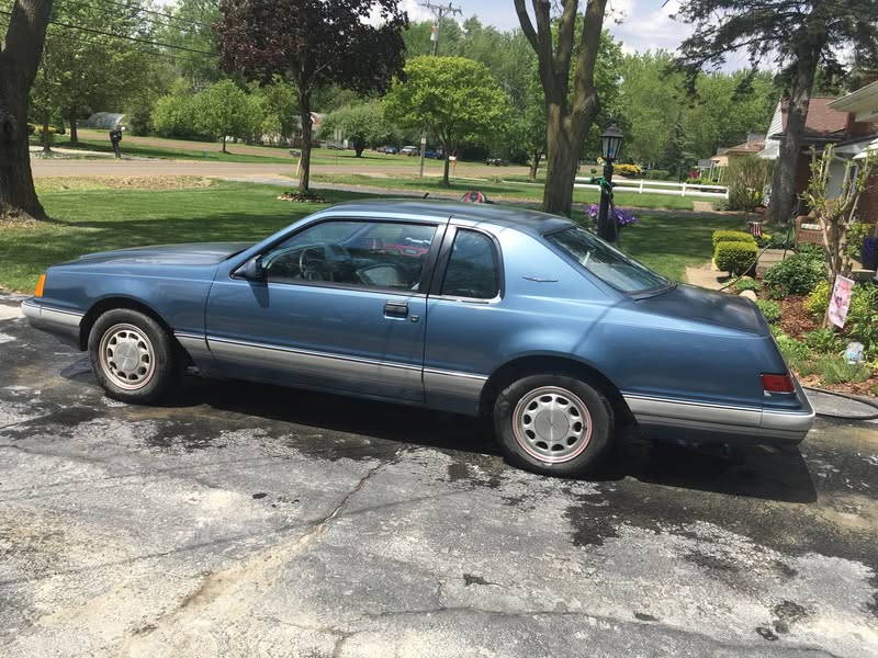 1985 Ford Thunderbird