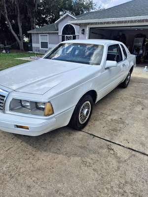 1985 Ford Thunderbird - Coupe 2D