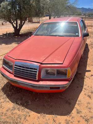 1986 Ford Thunderbird - Base