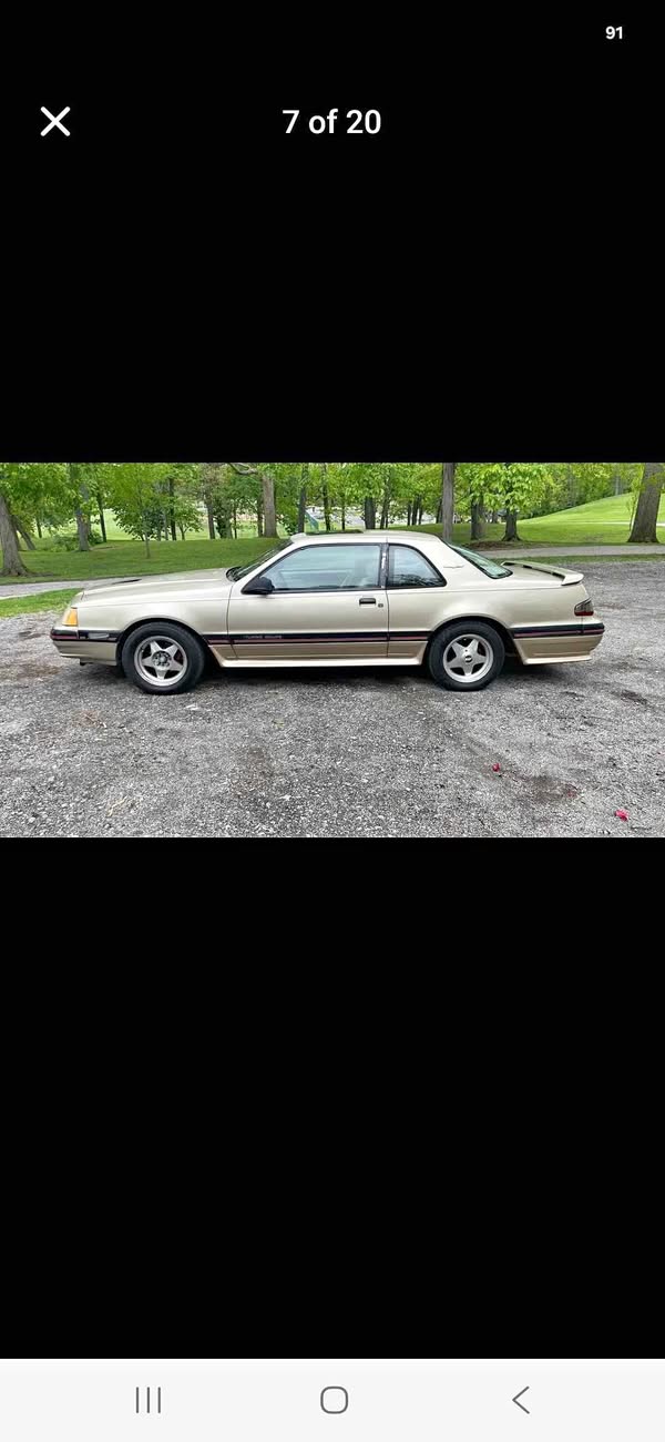 1988 Ford Thunderbird - Super Coupe