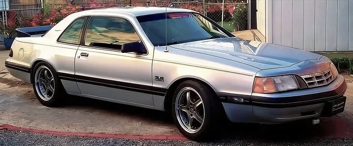 1988 Ford THUNDERBIRD