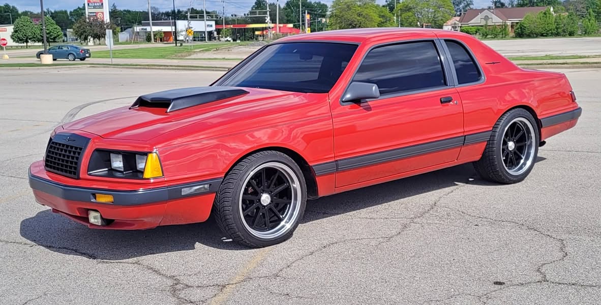 1984 Ford Thunderbird
