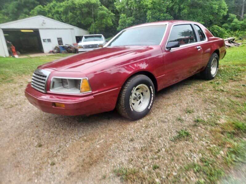 1985 Ford Thunderbird - Coupe 2D