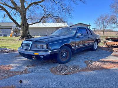 1984 Ford Thunderbird - Coupe 2D