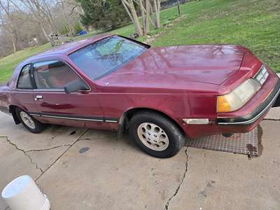 1987 Ford Thunderbird - Sport Coupe 2D