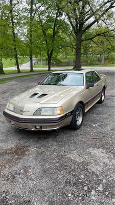 1988 Ford Thunderbird - Turbo Coupe