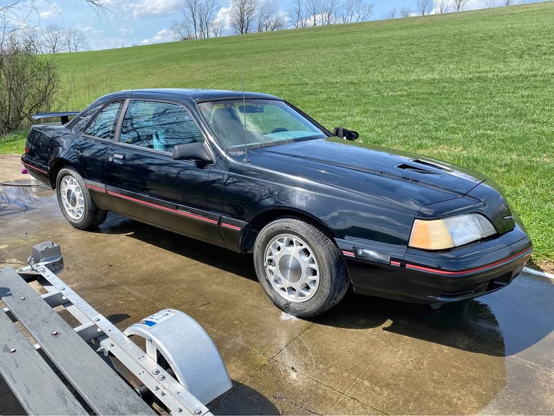 1987 Ford Thunderbird - Sport Coupe 2D
