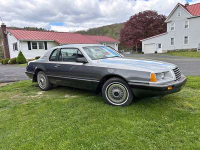 1986 Ford Thunderbird - Coupe 2D