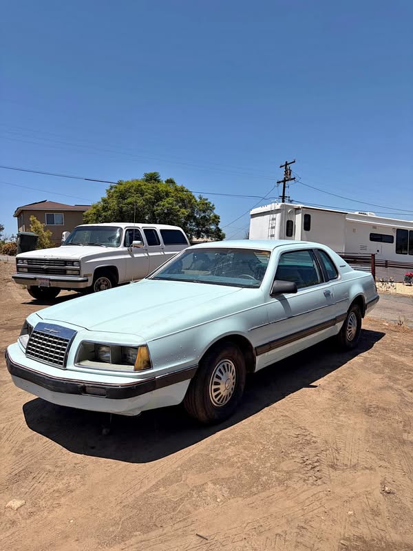 1983 Ford Thunderbird - LX Coupe 2D