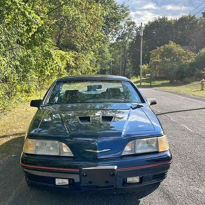 1988 Ford Thunderbird - Dark blue