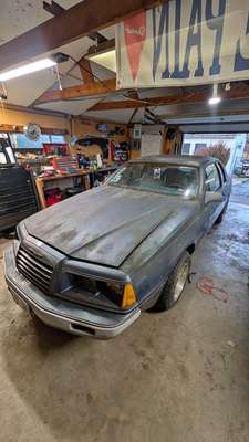 1985 Ford Thunderbird - LX Coupe 2D