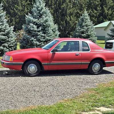 1984 Ford Thunderbird - Coupe 2D