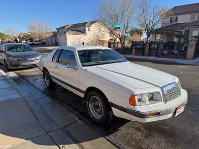 1984 Ford Thunderbird - Coupe 2D