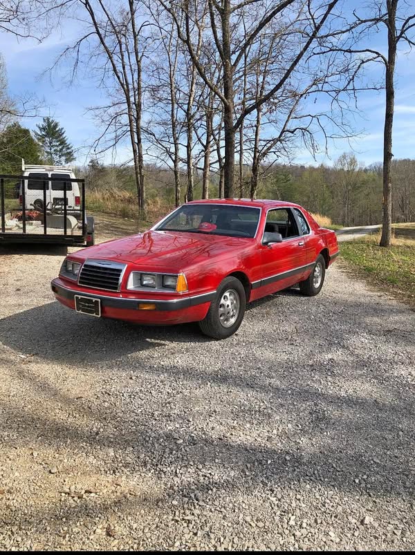 1985 Ford Thunderbird - Coupe 2D