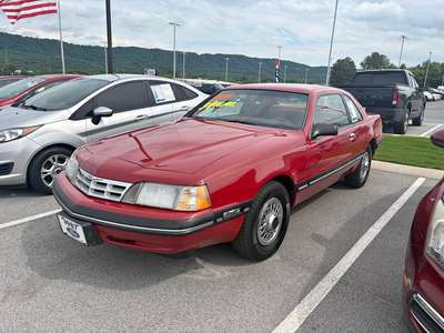 1987 Ford Thunderbird - Coupe 2D