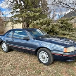 1987 Ford Thunderbird Turbo Coupe