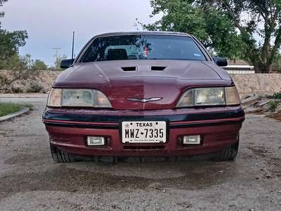 1988 Ford Thunderbird - Coupe 2D