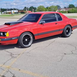 1984 Ford Thunderbird