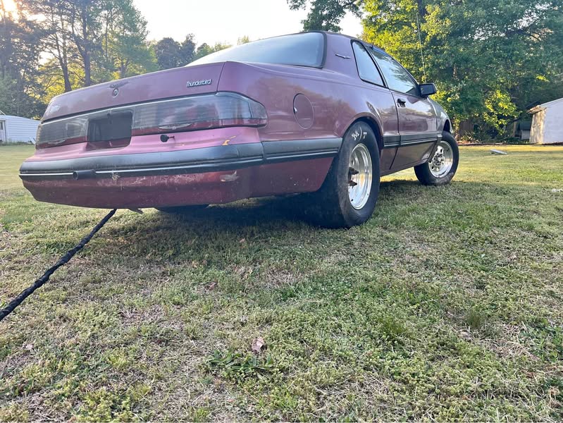 1988 Ford Thunderbird - Sport Coupe 2D