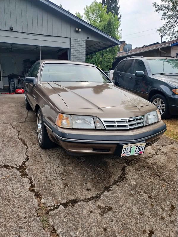 1988 Ford Thunderbird - Coupe 2D