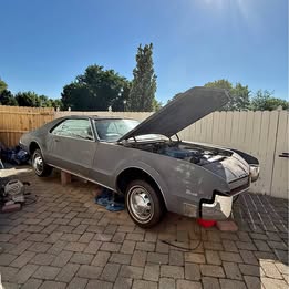 1967 Oldsmobile Toronado