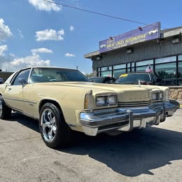 1975 Oldsmobile Toronado
