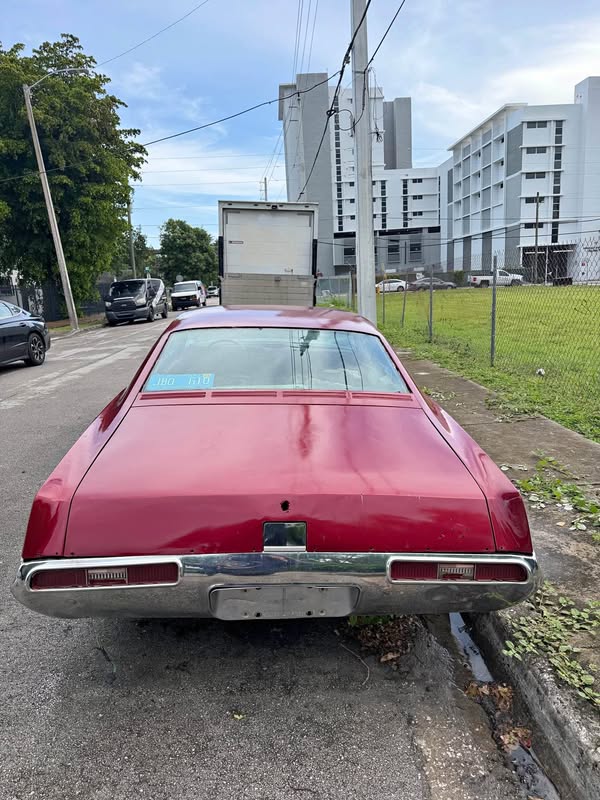 1969 Oldsmobile Toronado - Coupe 2D