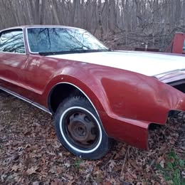 1966 1967 Oldsmobile toronado 3 project cars not running needs restoratnon extra doors and fenders
