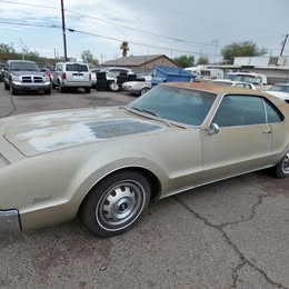 1966 Oldsmobile Toronado