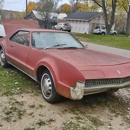 1967 Oldsmobile Toronado