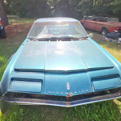 1966 Oldsmobile Toronado - Trofeo Coupe 2D
