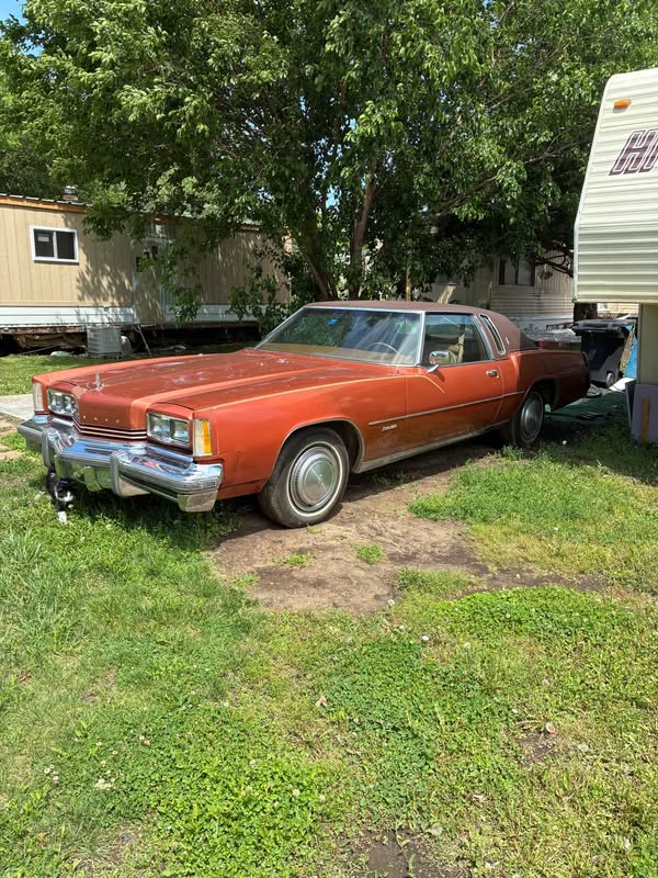 1975 Oldsmobile Toronado - Coupe 2D