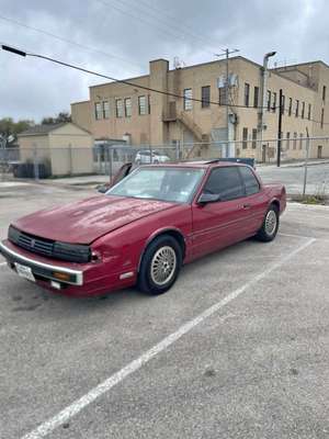 1989 Oldsmobile Toronado - Trofeo Coupe 2D