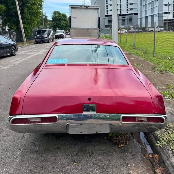 1969 Oldsmobile Toronado