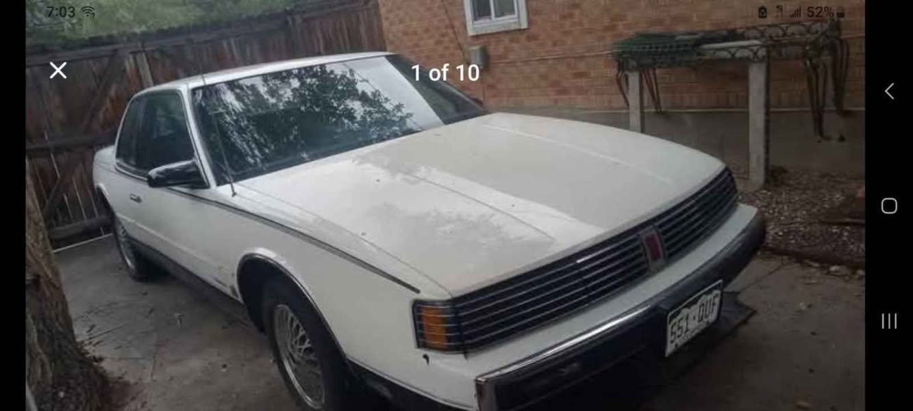 1987 Oldsmobile Toronado - Coupe 2D